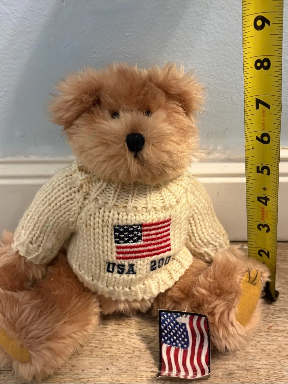 America 2001 Commemorative Teddy Bear